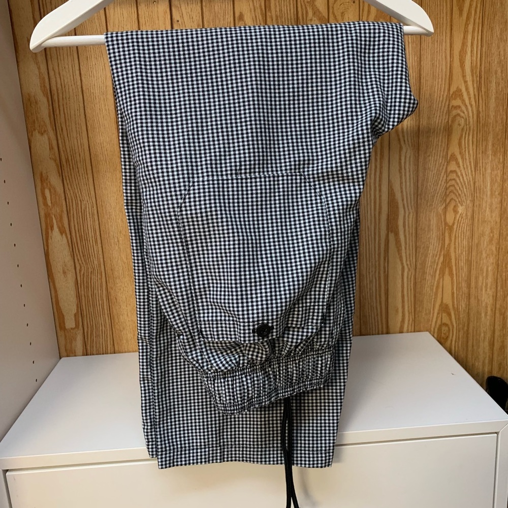 Checkered Chef Pants